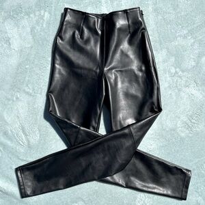 Abercrombie and Fitch vegan leather pants